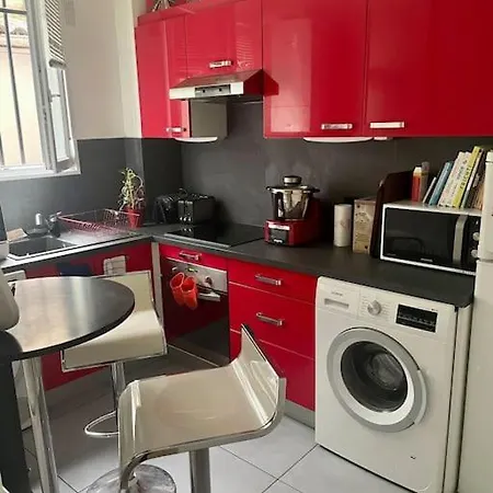 Charonne - Proche Metro & Sites - 4 Pers 아파트 파리